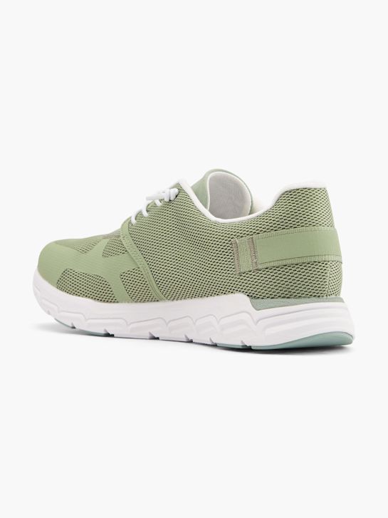 Rieker Sport Slip On Sneaker Grün 57481 3
