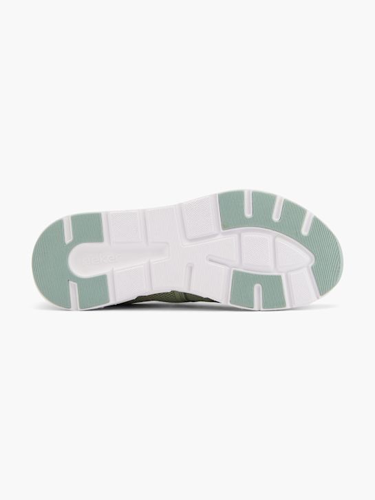 Rieker Sport Slip On Sneaker Grün 57481 4