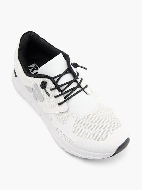 Rieker Sport Slip On Sneaker Weiß 57482 2
