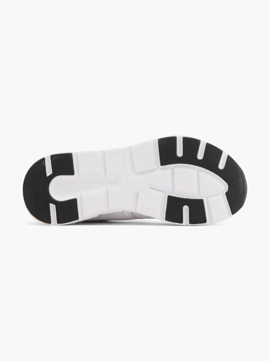 Rieker Sport Slip On Sneaker Weiß 57482 4