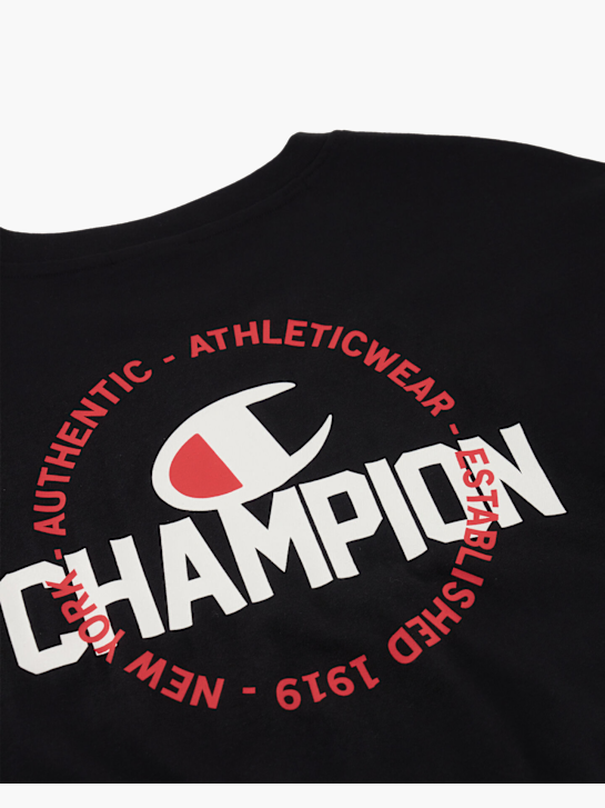 Champion T-Shirt Schwarz 57534 3
