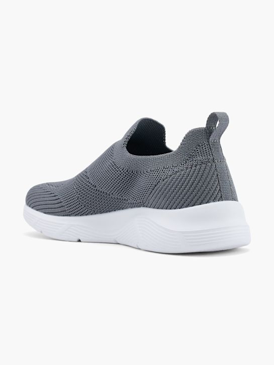 Vty Slip On Sneaker Grau 57565 3