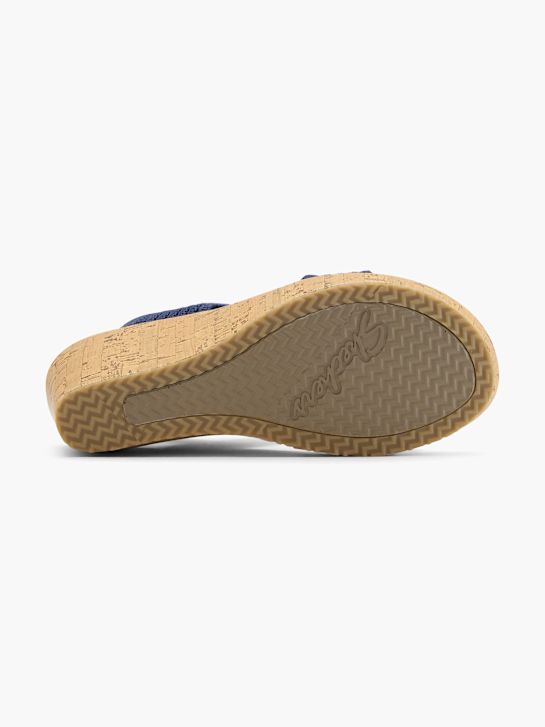 Skechers Сандали Син 57567 4