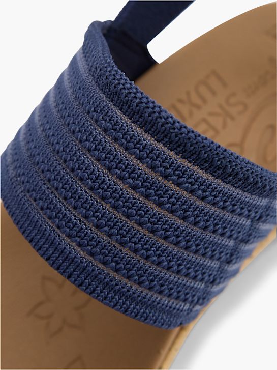 Skechers Sandały Niebieski 57567 5