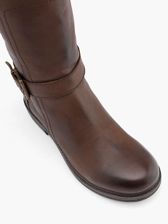 5th Avenue Knee high boot Brown 88057 2