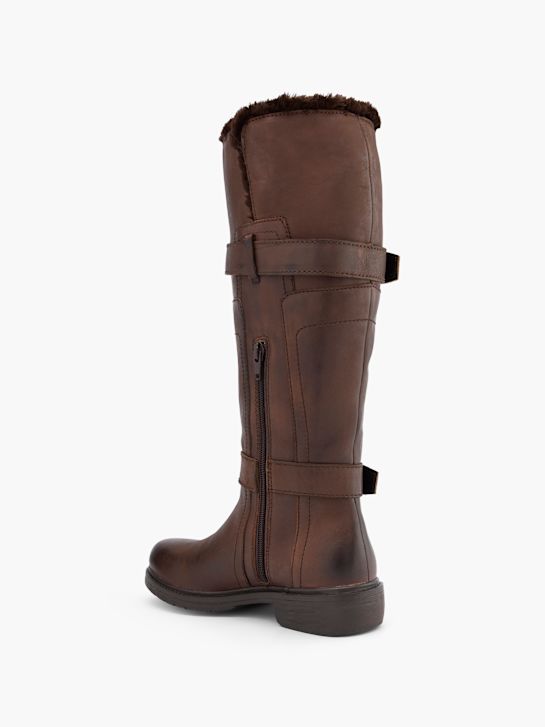 5th Avenue Knee high boot Brown 88057 3