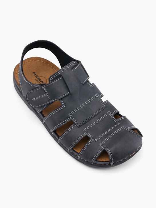 Memphis One Sandale Noir 57769 2
