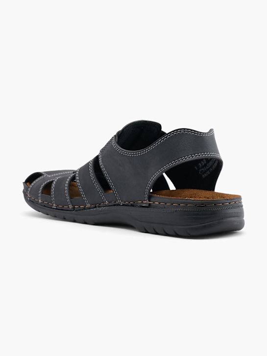Memphis One Sandale Noir 57769 3