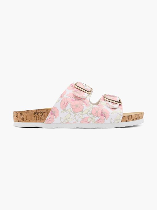 Björndal Sapato de casa aberto Cor-de-rosa 58231 1