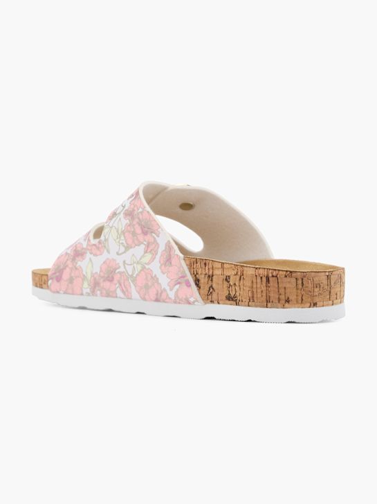 Björndal Sapato de casa aberto Cor-de-rosa 58231 3