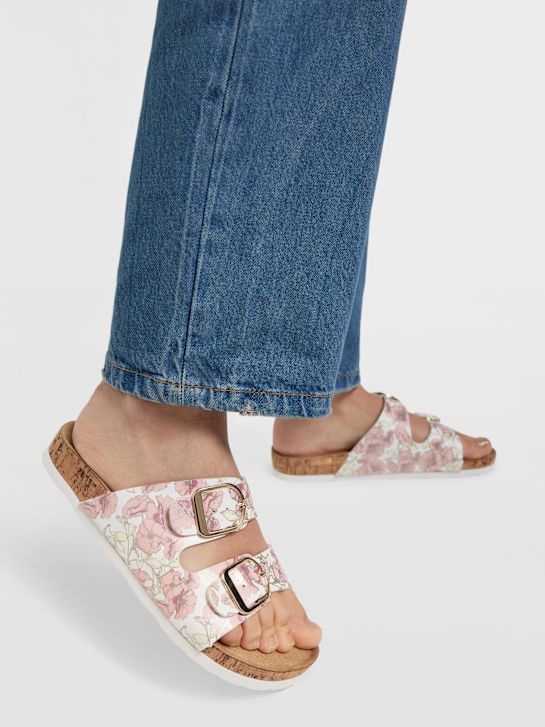 Björndal Sapato de casa aberto Cor-de-rosa 58231 5