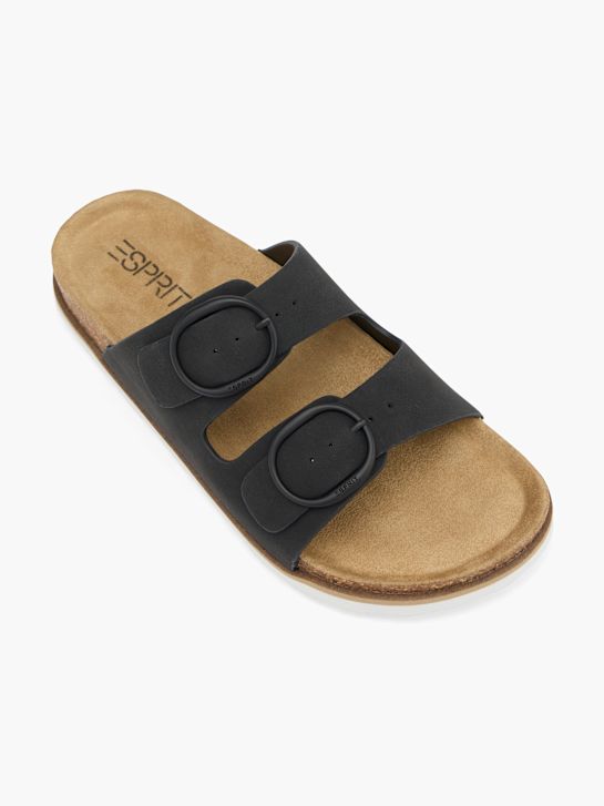 ESPRIT Pantolette Schwarz 58234 2