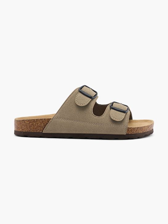Björndal Zapatillas de casa abiertas Marrón 58253 1