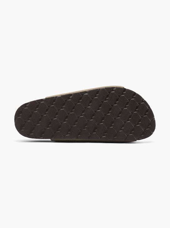 Björndal Zapatillas de casa abiertas Marrón 58253 4