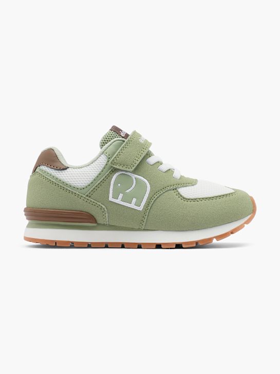 elefanten Sneaker Grün 58094 1