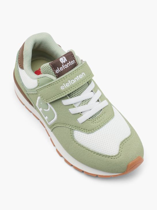 elefanten Sneaker Grün 58094 2