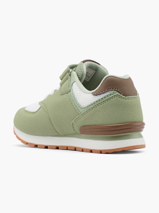 elefanten Sneaker Grün 58094 3
