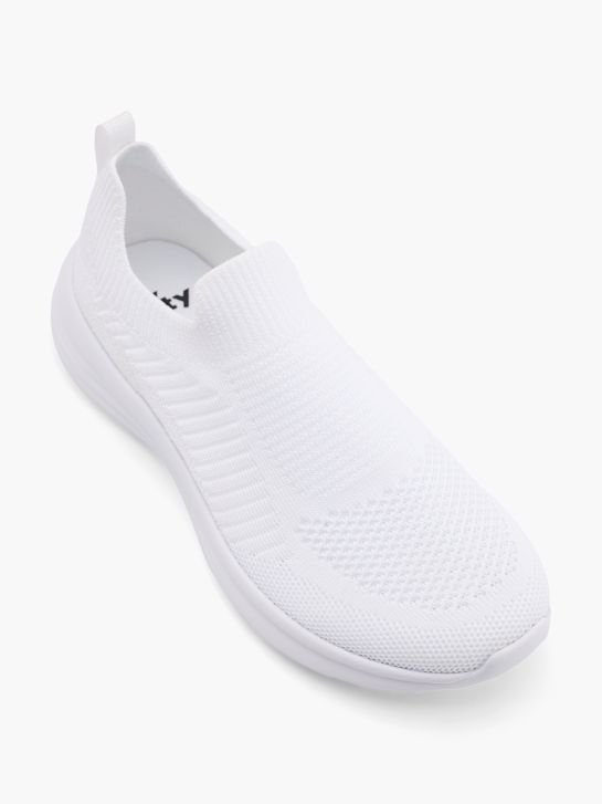 Vty Slip-on obuv Biela 58110 2