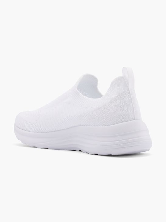 Vty Slip-on obuv Biela 58110 3