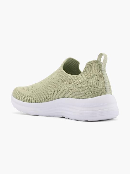 Vty Slip-on obuv Zelená 58111 3