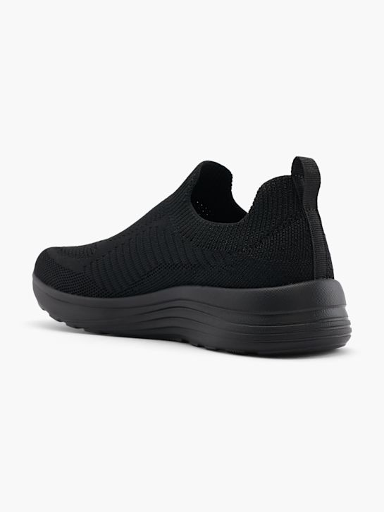 Vty Slip-on sneaker Svart 58112 3