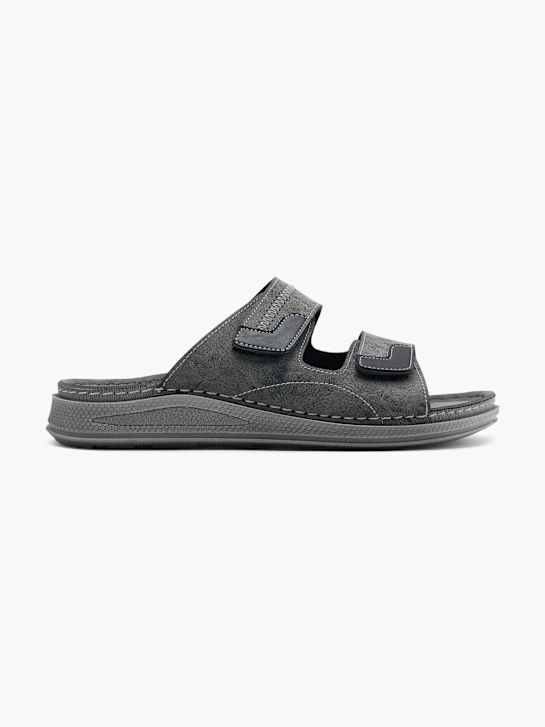 Björndal Tieffuß Pantolette Grau 58237 1