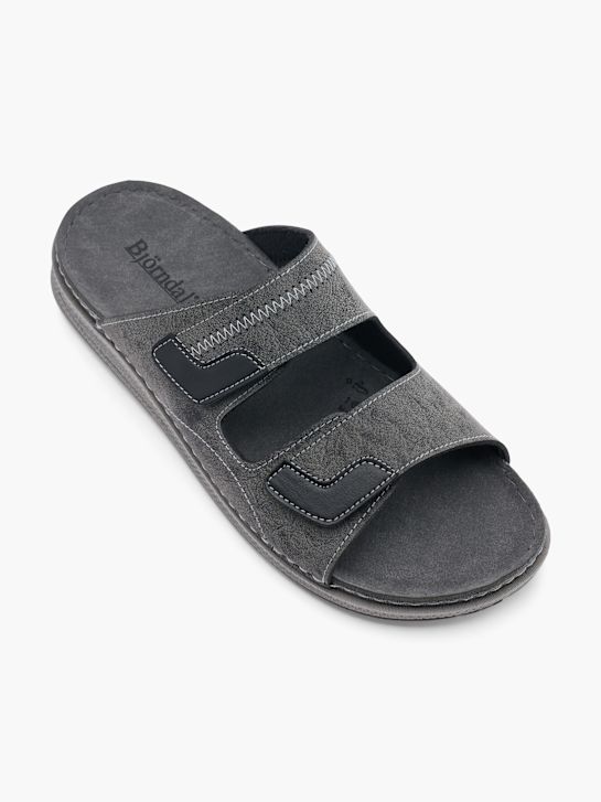 Björndal Tieffuß Pantolette Grau 58237 2