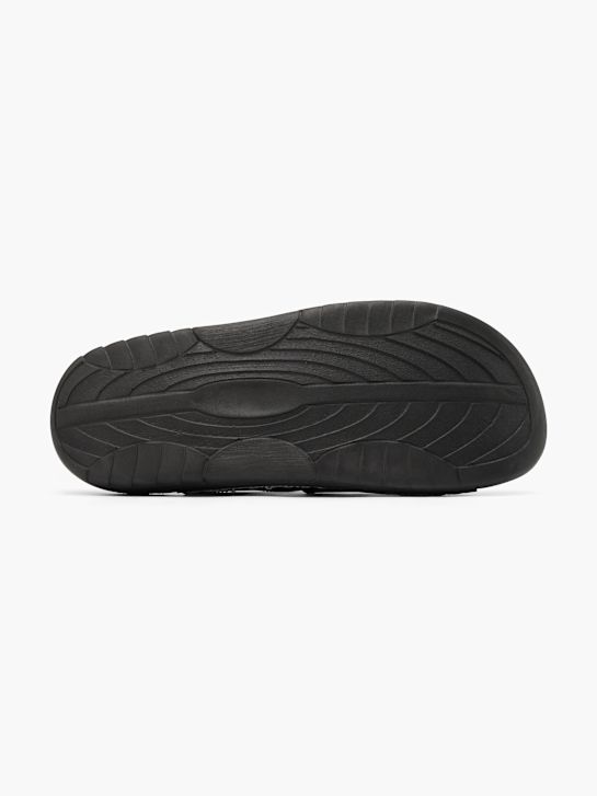 Björndal Sapato de casa aberto Preto 58152 4