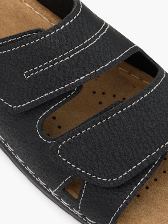 Björndal Tieffuß Pantolette Schwarz 58152 5