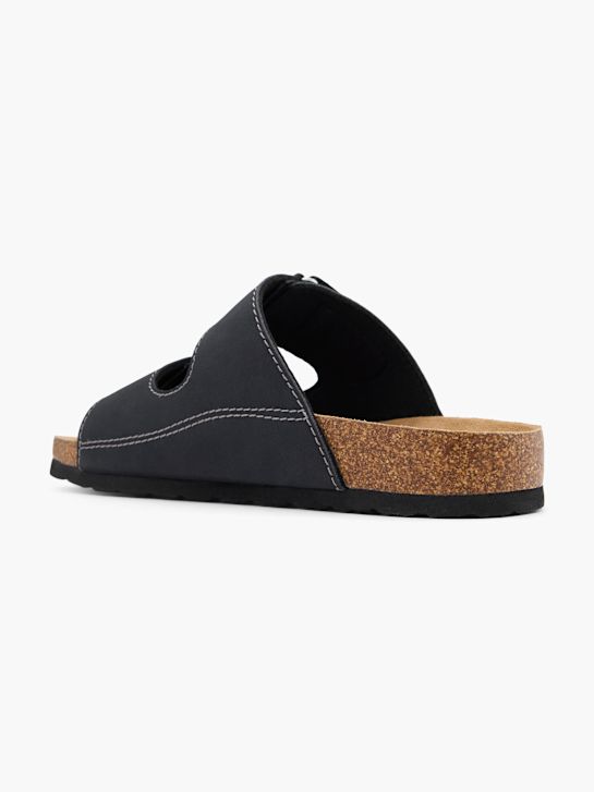 Björndal Chinelo com palmilha alta Preto 58153 3