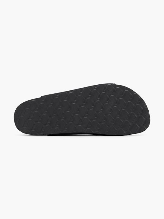 Björndal Tieffuß Pantolette Schwarz 58153 4