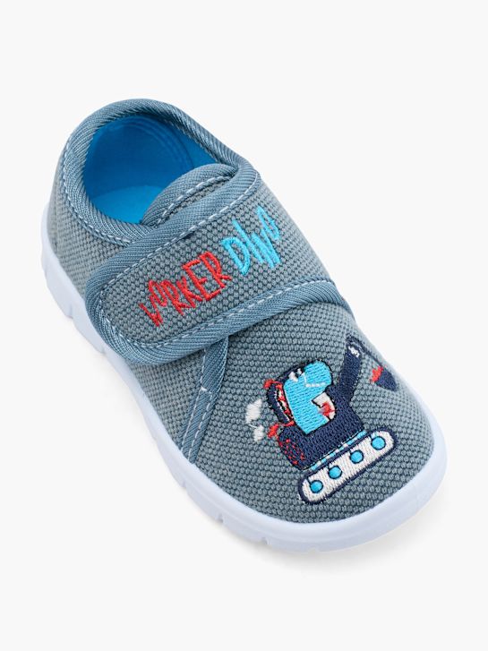 Vty Halbschuh Blau 58239 2