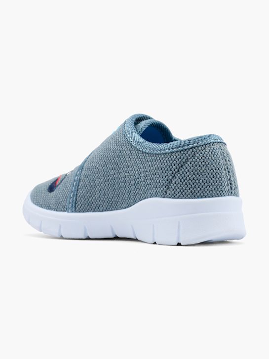Vty Halbschuh Blau 58239 3