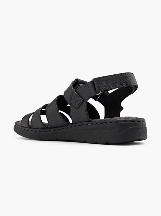 Easy Street Sandale Schwarz 58411 3