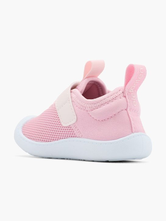 elefanten Zárt házicipő pink 58244 3