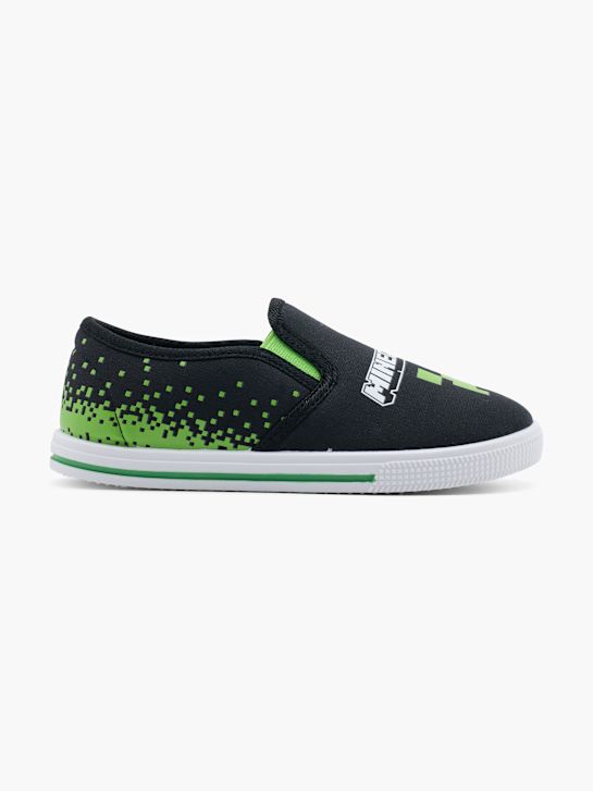 Minecraft Scarpa da casa chiusa Nero 58240 1