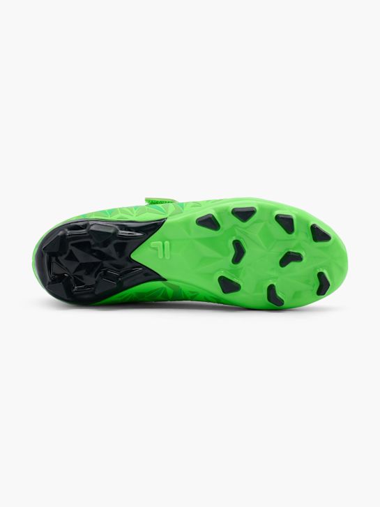 FILA Baskets de football Vert 58141 4