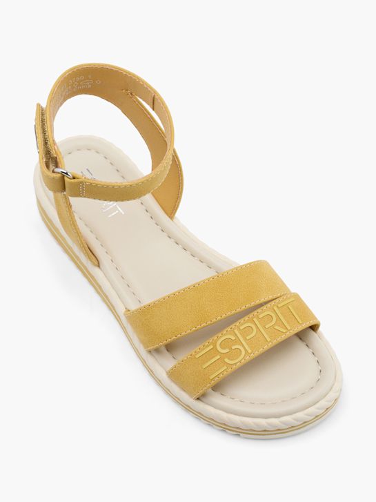 ESPRIT Sandale Jaune 58210 2