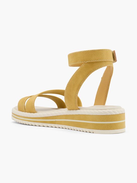 ESPRIT Sandale Jaune 58210 3
