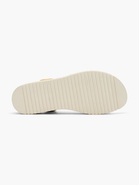 ESPRIT Sandale Jaune 58210 4