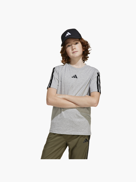 adidas Tee-shirt Gris 58192 4