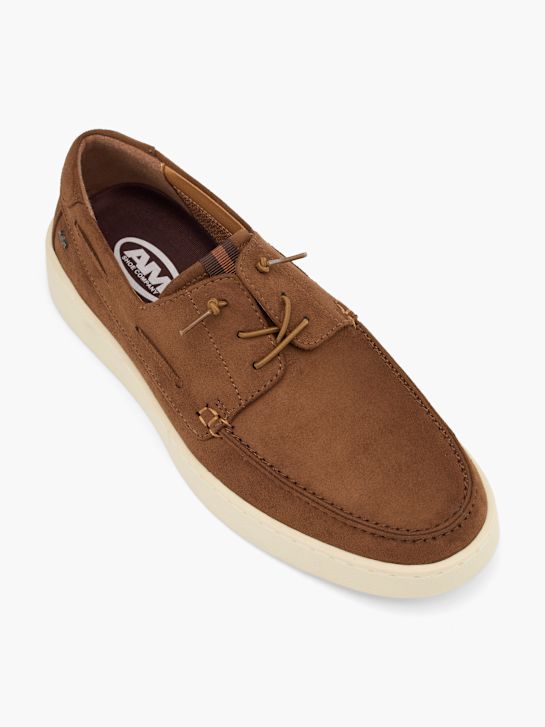 AM SHOE Mockasin Brun 58318 2