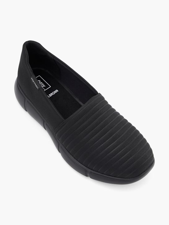 Easy Street Sapato raso Preto 58394 2