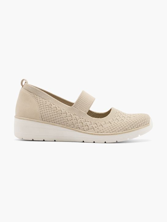 Easy Street Halbschuh Beige 58395 1