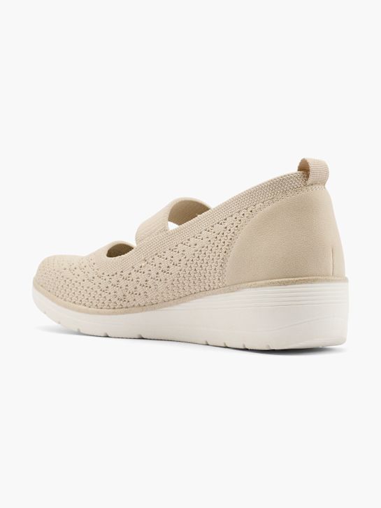 Easy Street Halbschuh Beige 58395 3