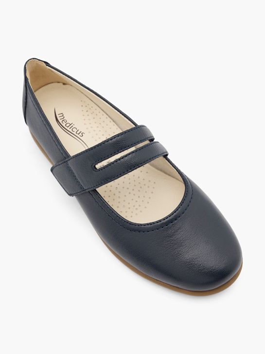 Medicus Halbschuh Blau 58397 2