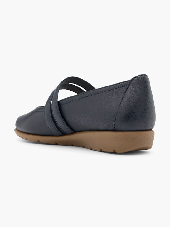 Medicus Halbschuh Blau 58397 3