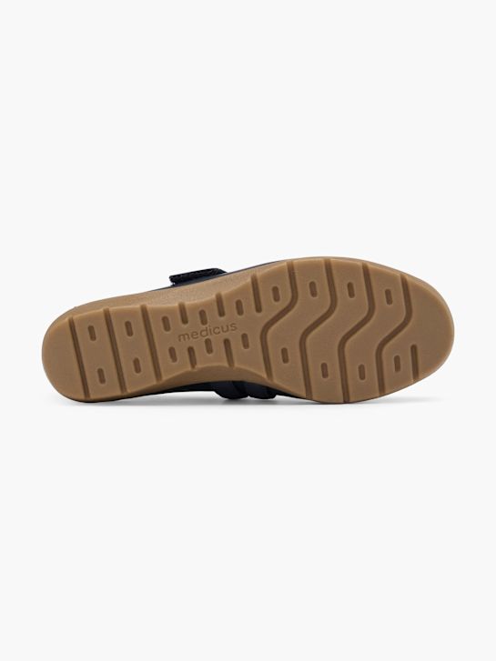 Medicus Halbschuh Blau 58397 4