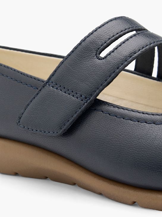 Medicus Halbschuh Blau 58397 6