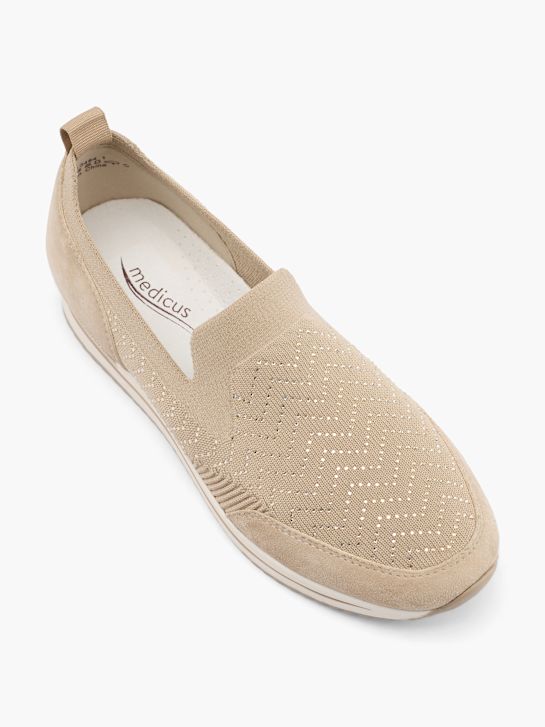 Medicus Halbschuh Taupe 58400 2